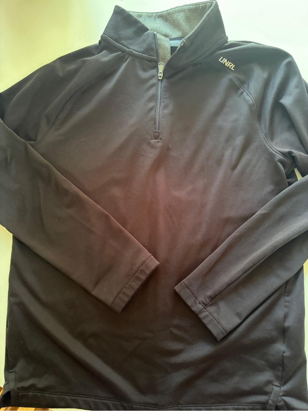 Boys UNRL quarter zip